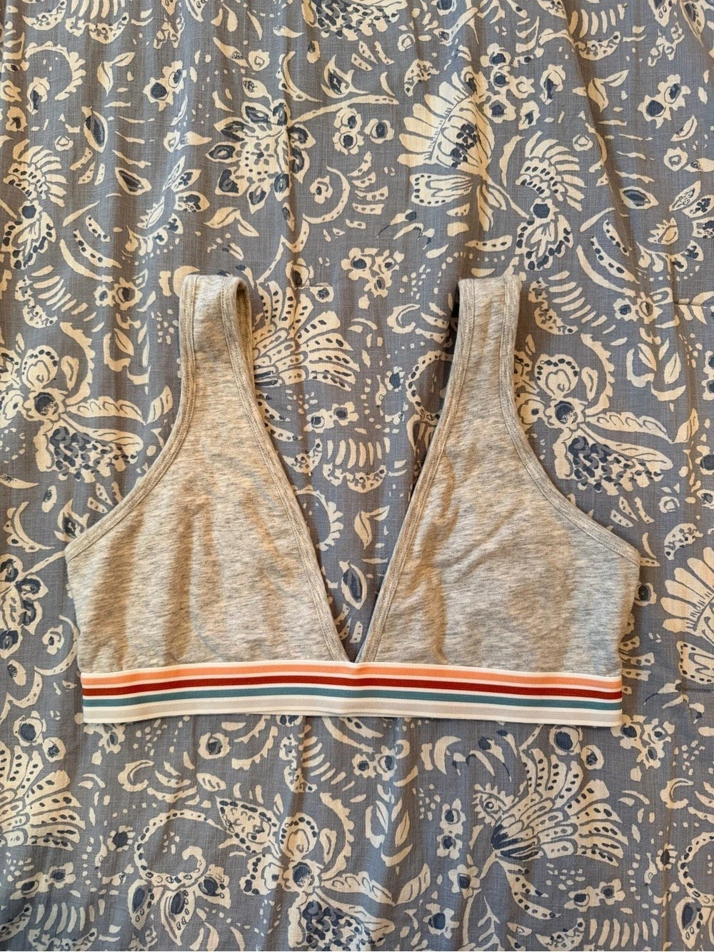 Gray Bralette